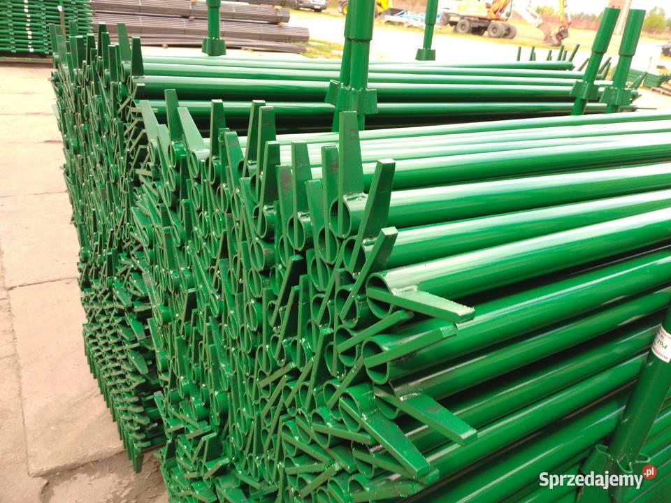 Klinowe choinkowe rusztowanie 100m2 podstawa Ściany i elewacje sprzedam