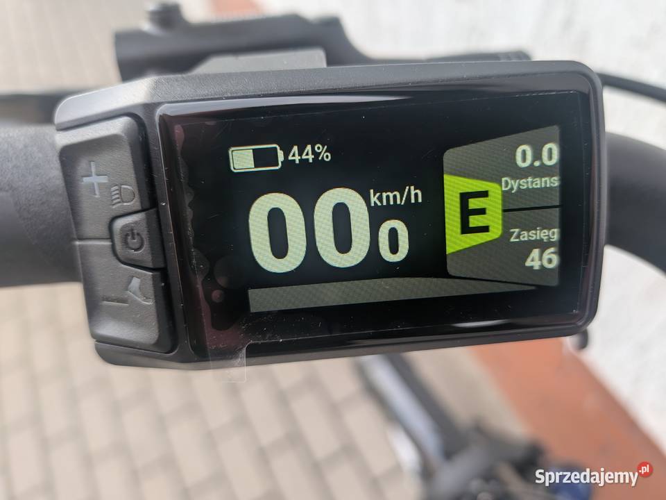 Rower Elektryczny STORM EDIAMOND PRO 10 rama 17 Elektryczne zachodniopomorskie