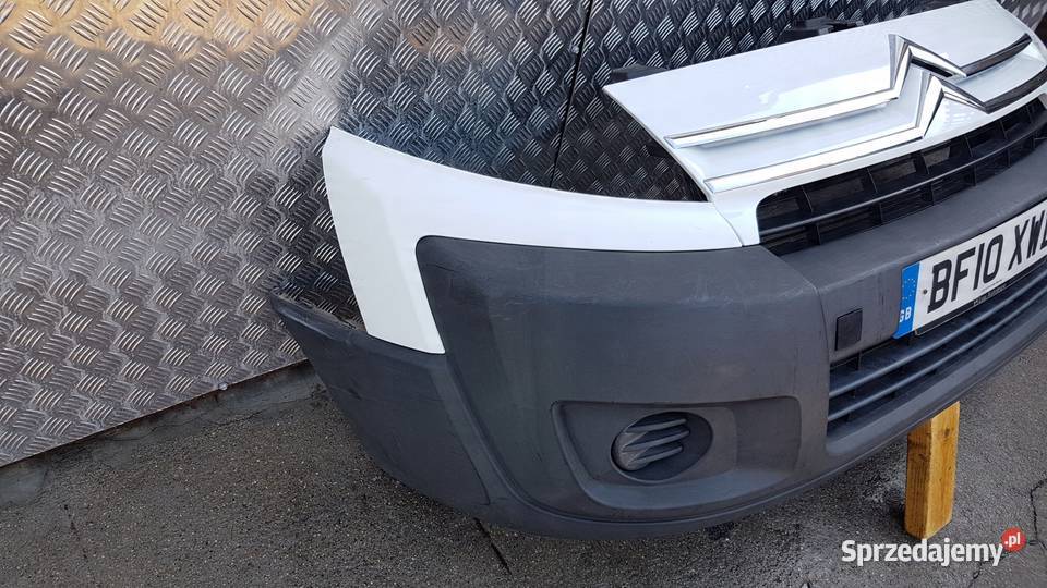 ZDERZAK CITROEN JUMPY 0616 LAK EWPA osobowe