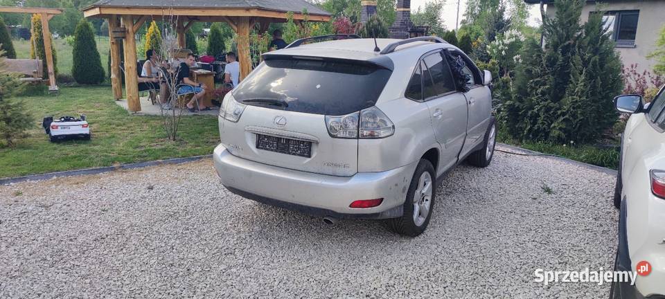 Lexus RX 300 ll 2004 lpg mazowieckie Grodzisk Mazowiecki