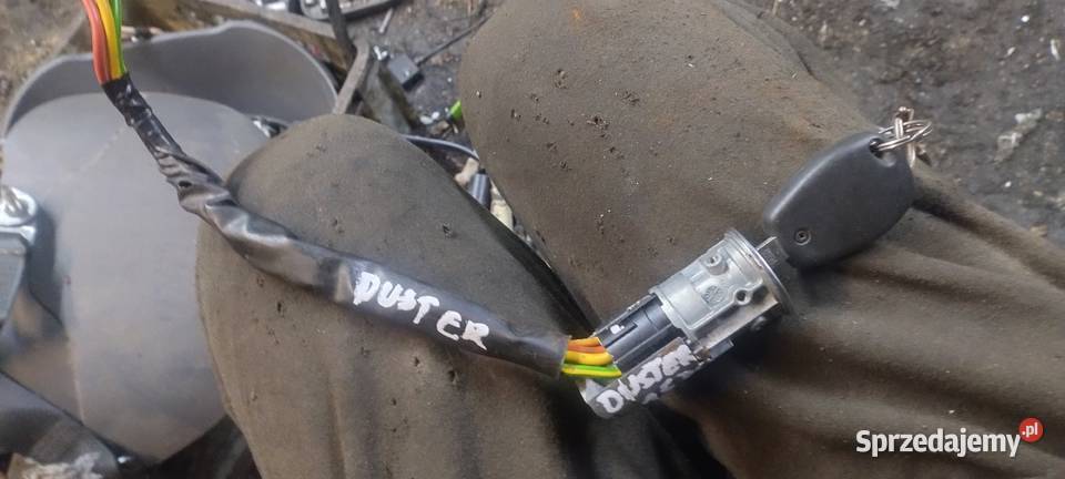 DACIA DUSTER I 15DCI stacyjka kluczyk Kielce sprzedam