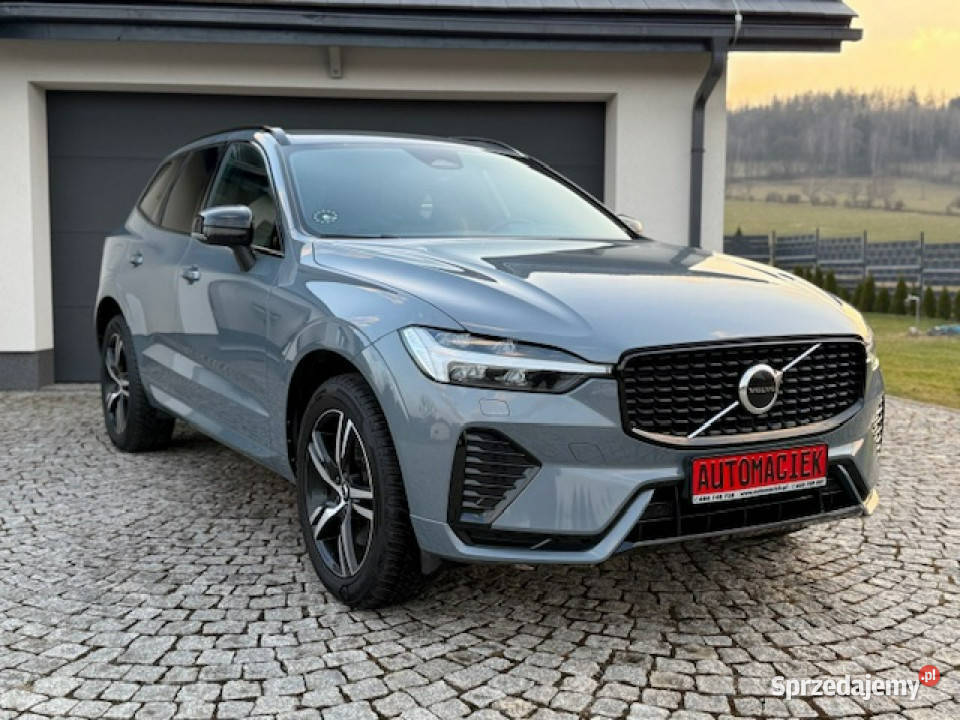 Volvo XC 60 RDesign Mega kolor Super stan automatyczna
