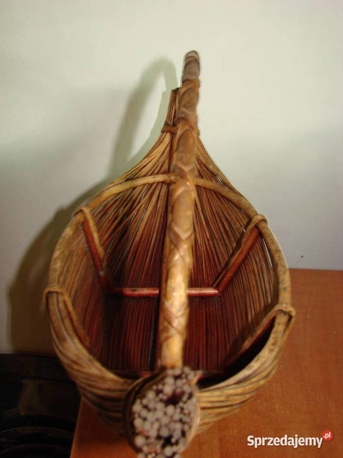 wiklinowy koszyk Pruszcz Gdański