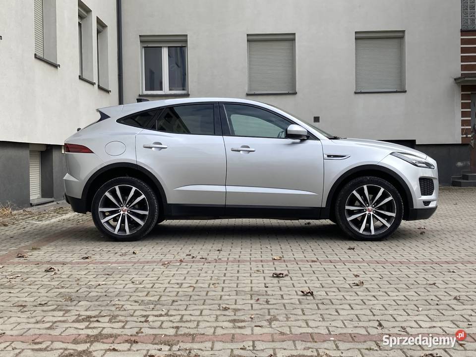 Jaguar EPace 20 i4D AWD RDynamic 114200km Warszawa sprzedam