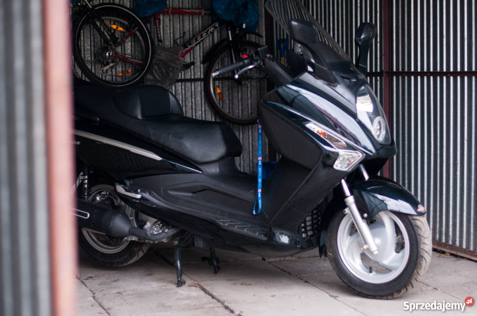 Skuter Sym GTS 250 akcesoria Kraków