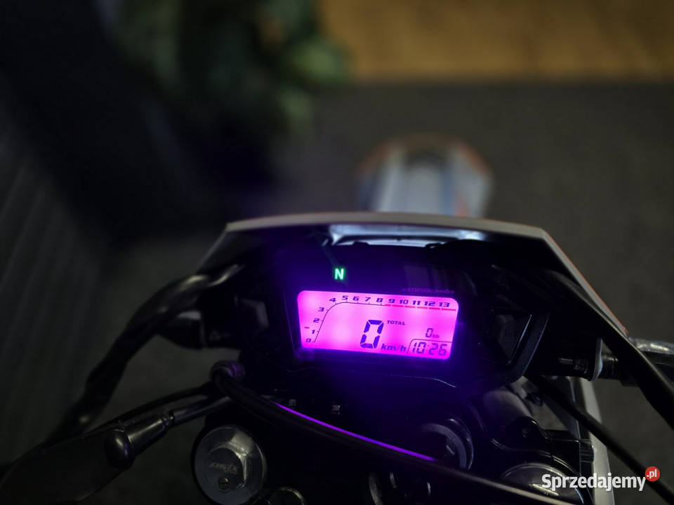 ASIX Inny Cross Asix XB82 250 Transport Raty 250cm3