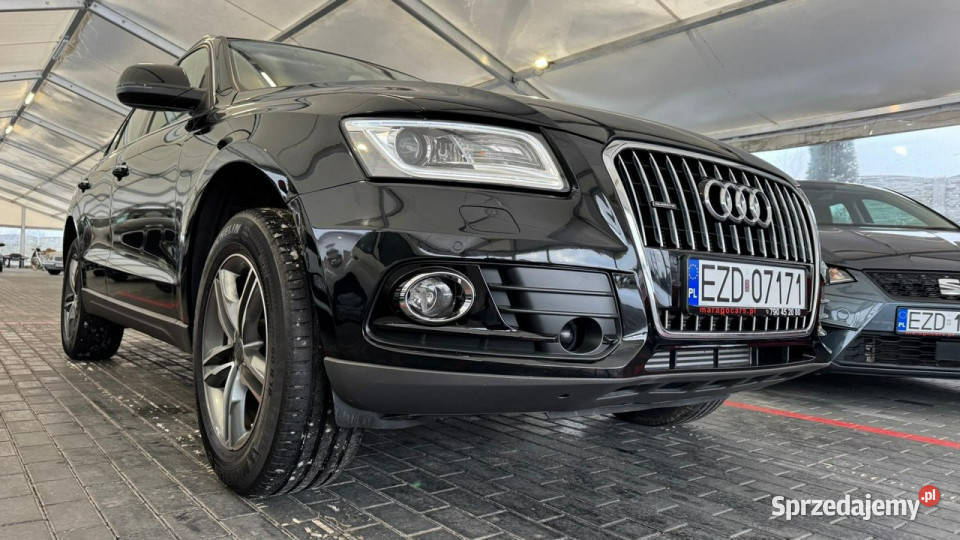 Audi Q5 Audi Q5 Lift 8R 20082016 łódzkie Zduńska Wola
