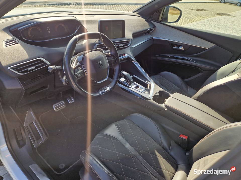 Peugeot 5008 GT śląskie Ogrodzieniec
