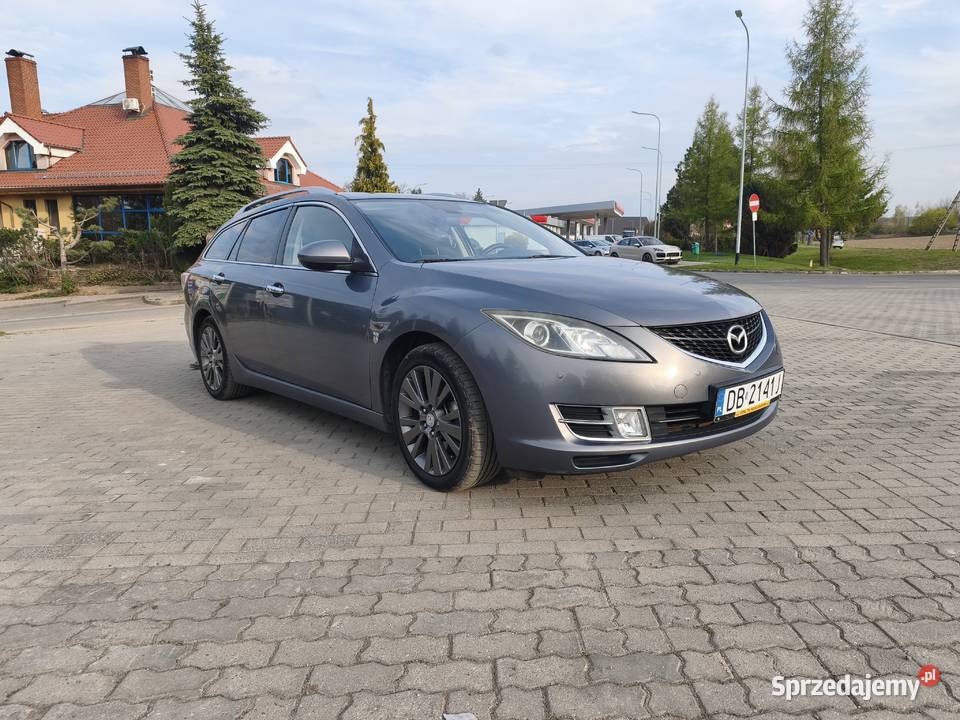 Mazda 6 kombi 2008 r 18 benzyna LPG