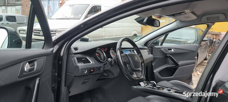 Peugeot 508 Hybryda Hdi 160 Automatik Szczecin