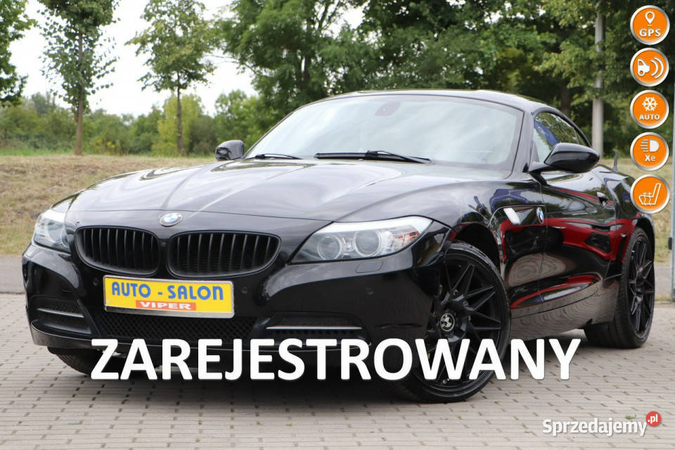 BMW Z4 CABRIO navi skóra 6biegzarejestrowany E89 Opole