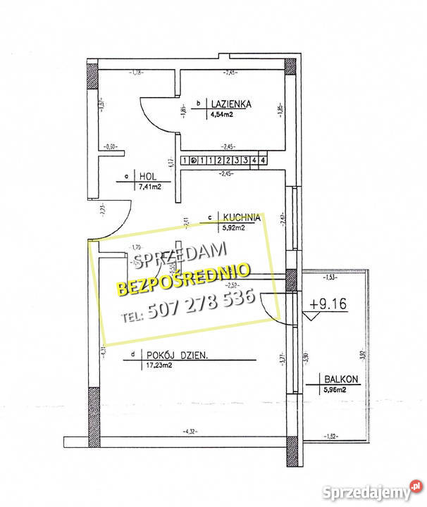 Ząbki mieszkanie 35m2 pod lasem BEZPOŚREDNIO własność Ząbki