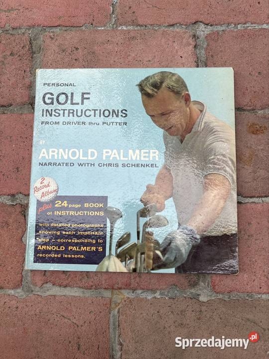 ARNOLD PALMER Personal Golf Instruction LP ska/reggae Poznań
