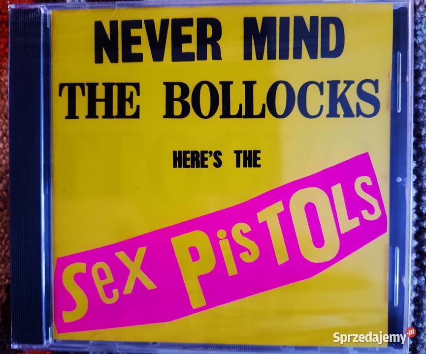 Kultowy Album CD SEX PISTOLS Album Never Mind Katowice