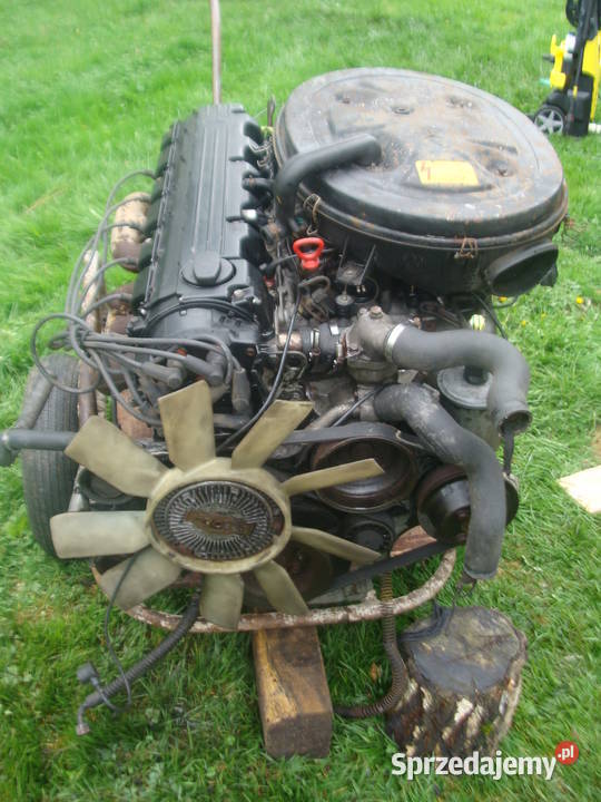 silnik mercedes 126 B