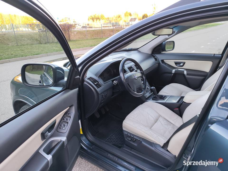 Volvo xc90 d5 24d 185 manual 2006 model 2007 Rok produkcji 2006 Białystok