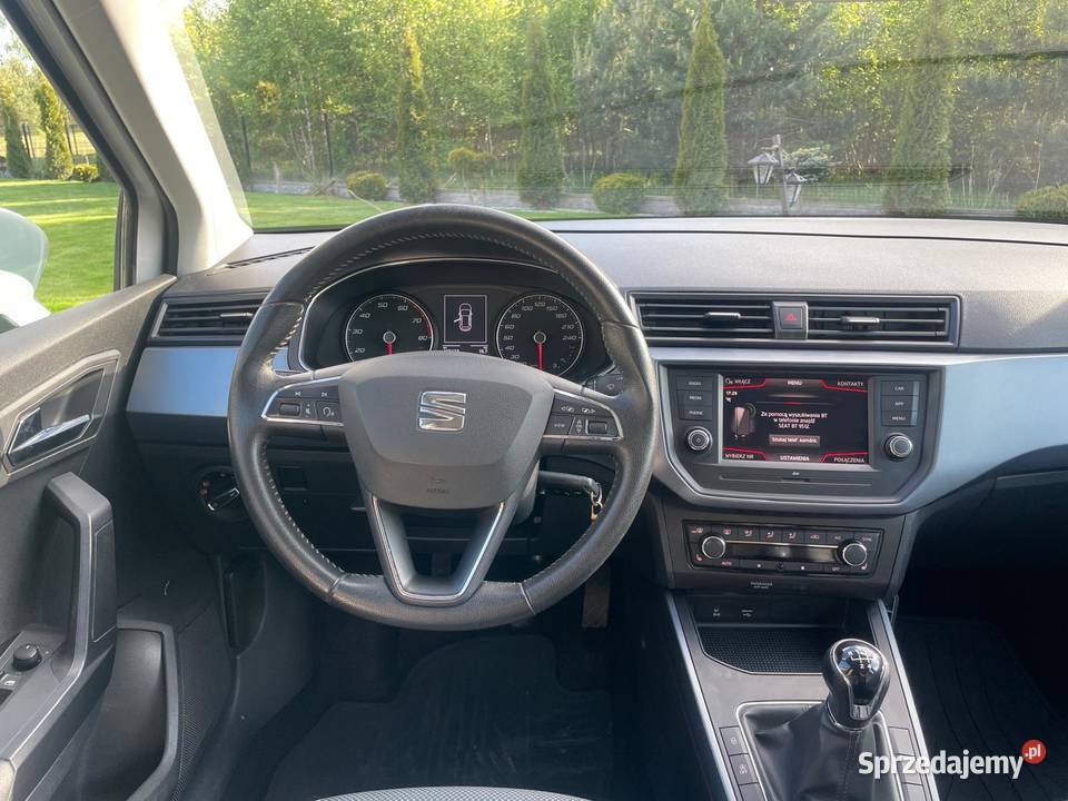 Seat Arona Benzyna Manual LED Faktura VAT Białystok