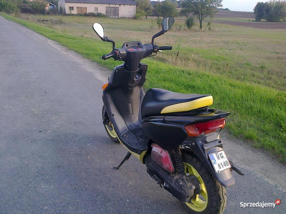 Yamaha Booster Rocket MBK garażowany Chotynia