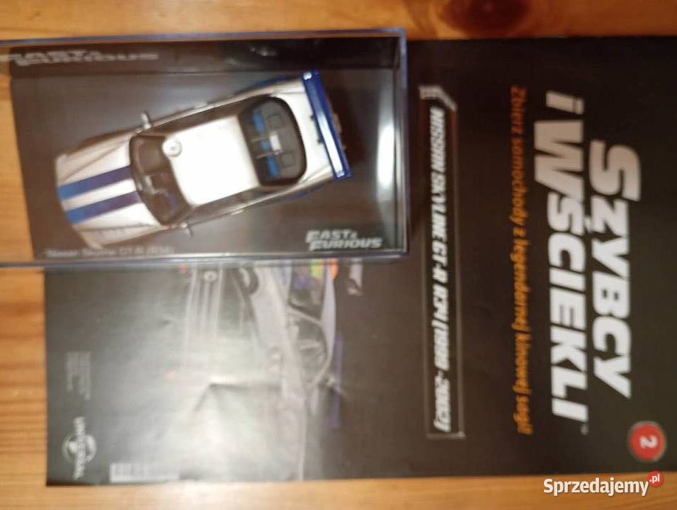 NISSAN SKYLINE GTR R34 Brian szybcy deagostini Warszawa sprzedam