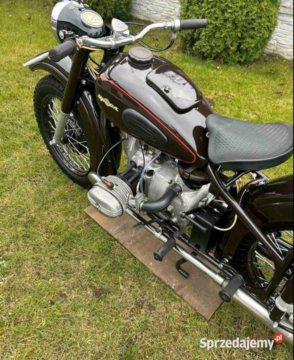 Ural m 62 imz kmz dniepr m 72 k 750 1212km Mogilno