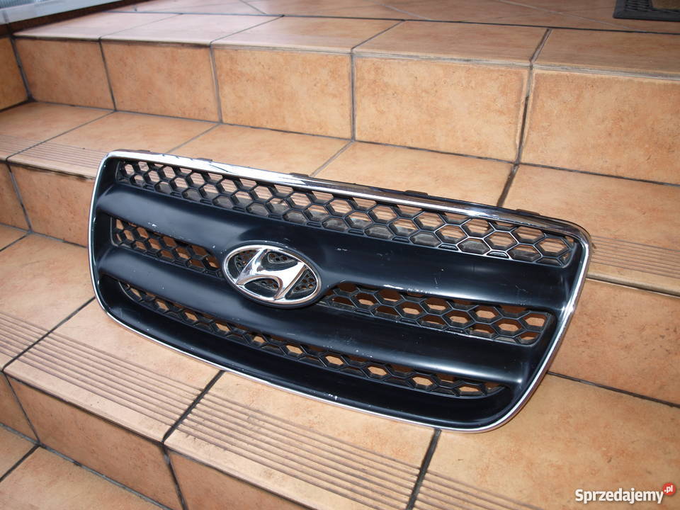 Hyundai Santa Fe Grill Atrapa przednia 2006 Kalisz
