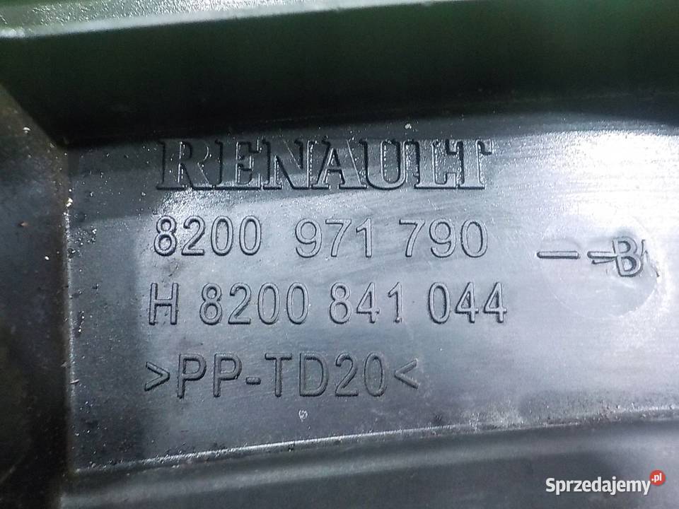 RENAULT SCENIC III 16VVT 11r 5D rezonator mazowieckie Suków