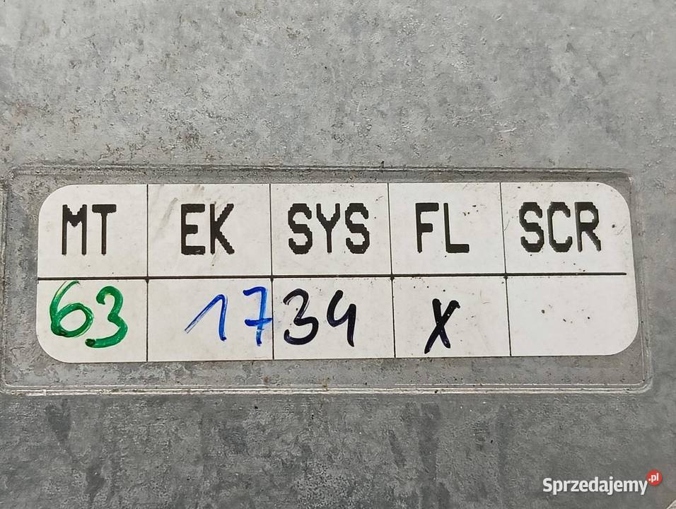 MODUŁ STEROWNIK MMI 4E0035729 Audi A8 II