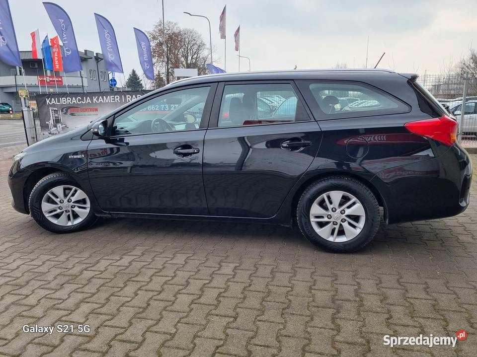 Toyota Auris HYBRYDA 18 136 nawigacja kamera alu światła LED Płońsk