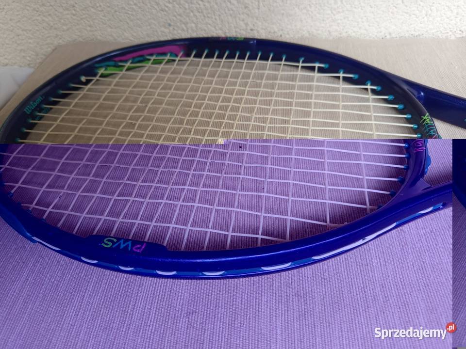 Rakieta tenisowa Wilson o długości 26 o wzroście Tenis ziemny Warszawa