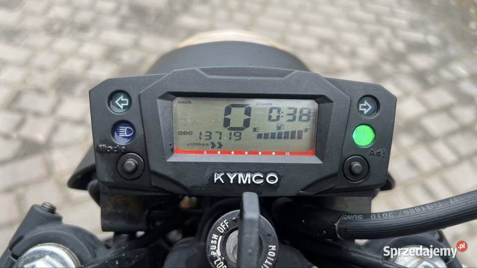 kymco k pipe 125 pół automat mały przebieg Łąg sprzedam