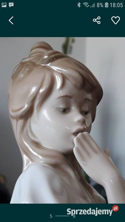 Duża figurka NAO 285 Hiszpania Janów Lubelski sprzedam