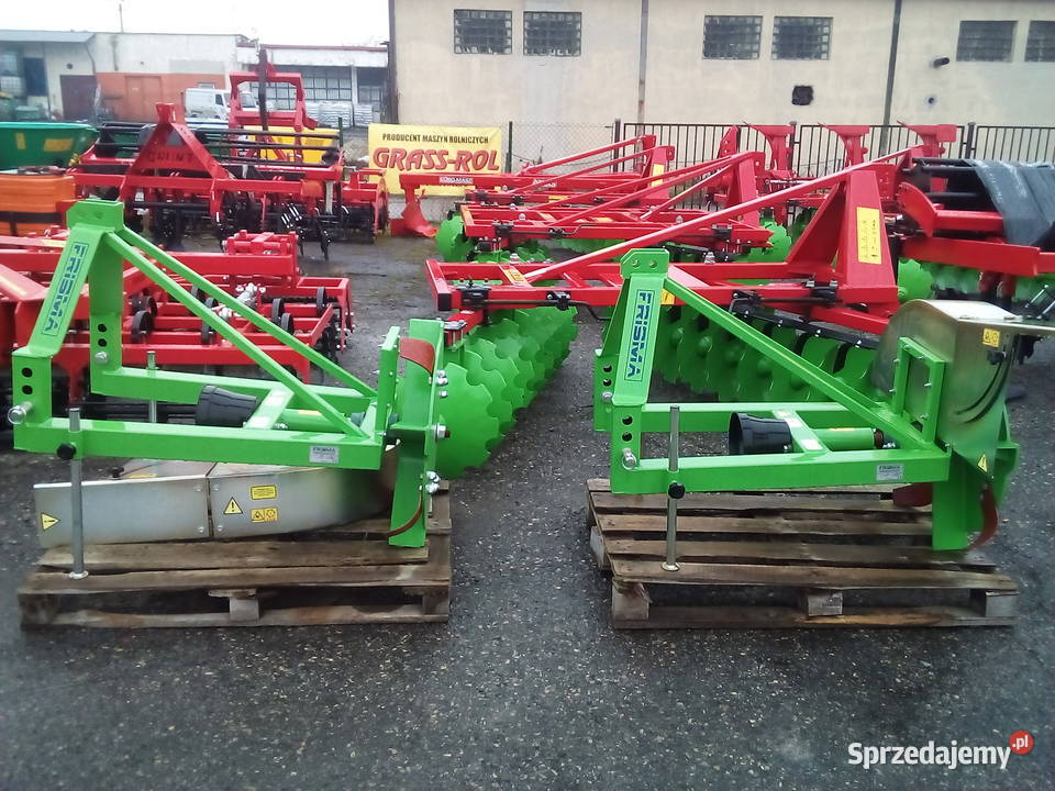 OBSYPNIK do okrywania kopcówpryzm firmy FRISMA