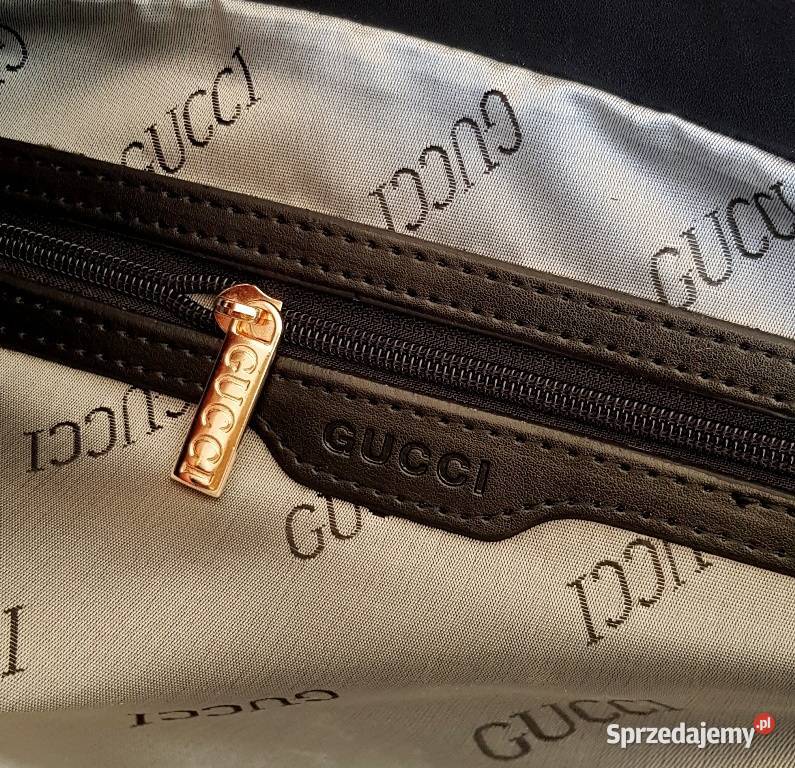 TOREBKA GUCCI MONOGRAM DUŻY KUFEREK GUCCI A4 Bydgoszcz