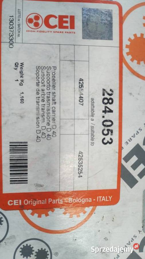 Podpora wału napędowego CEI 284053 Iveco DAILY