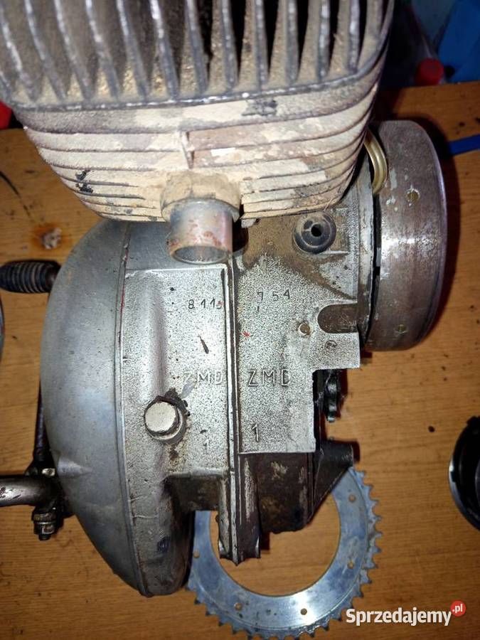 sprzedam części do WSK 125 i 175 Silniki Krasnystaw sprzedam