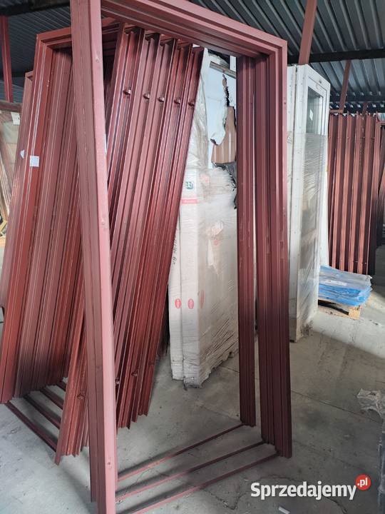 ościeżnica metalowa uniwersalna stalowa malowana Ościeżnice