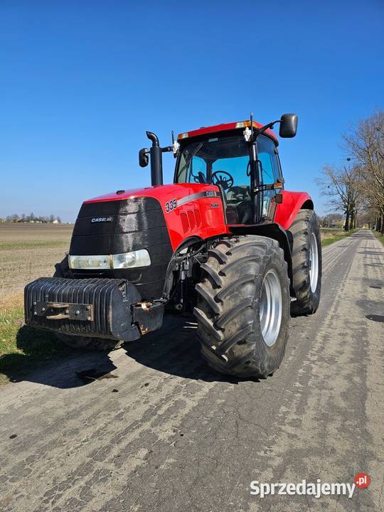 CASE MAGNUM 335 2009r Wilkowo