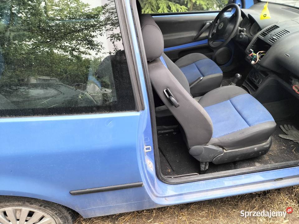 VW Lupo 3D fotele siedzenia Fotele i kanapy lubelskie Kamień-Kolonia