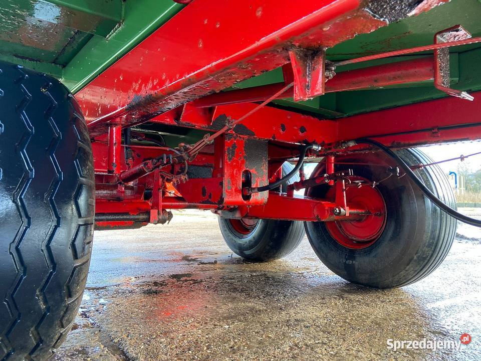 Przyczepa rolnicza scantip wywrotka na 3strony