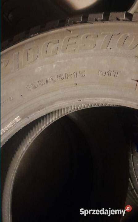 Opona bridgestone blizzak LM001 evo 19565R15 91T Bridgestone sprzedam