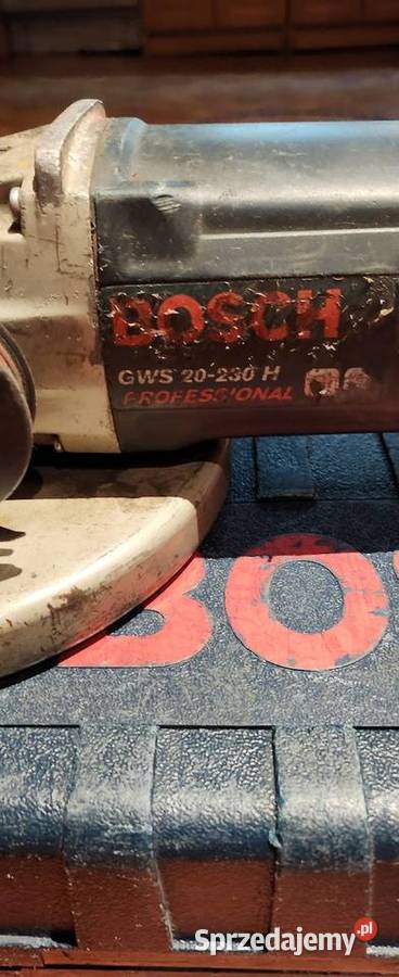 Bosch GWS 20230h 230mm 2000W Gliwice