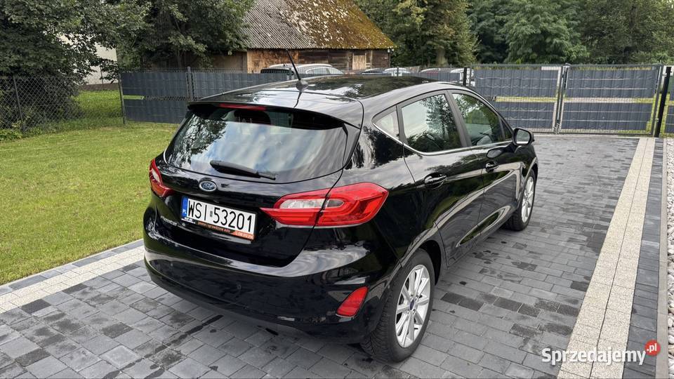 Ford Fiesta mk8 2017r 10 100 Titanium gniazdo SD Siedlce