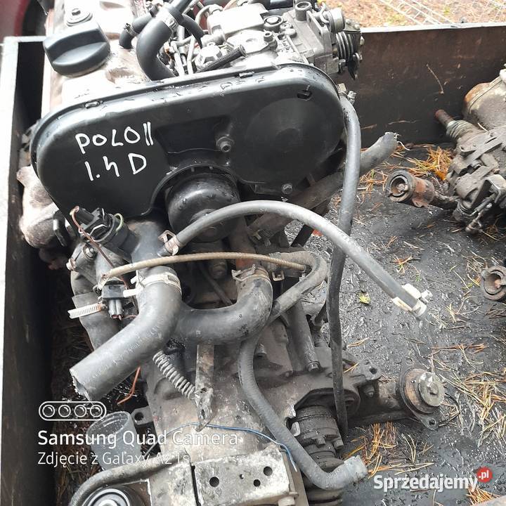 VW POLO 14 d8994silnik czesci Jastrzębia Góra