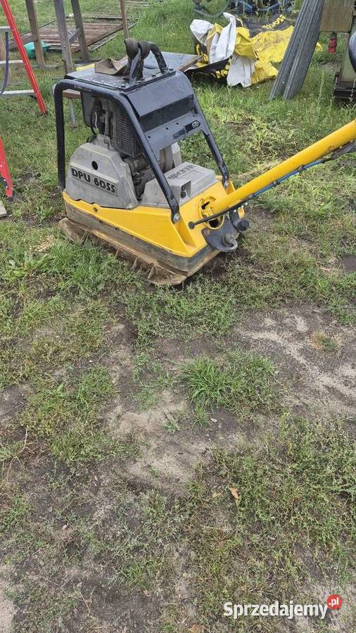 Zagęszczarka 400 dpu 6055 Wacker neuson wielkopolskie Nowa Święta