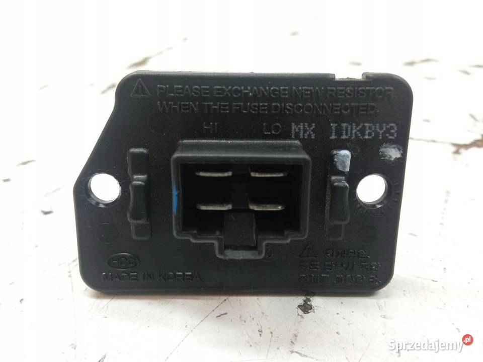 DMUCHAWA NAWIEWU REYZSTOR KPL F00S330024 Hyundai