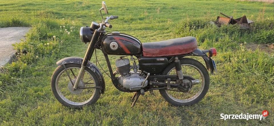 Kultowa WSK 125 1977r Kompletny projekt z Leśniowice