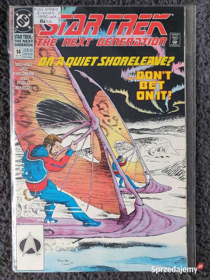 Star Trek The Next Generation 2 komiksy DC USA Gdynia