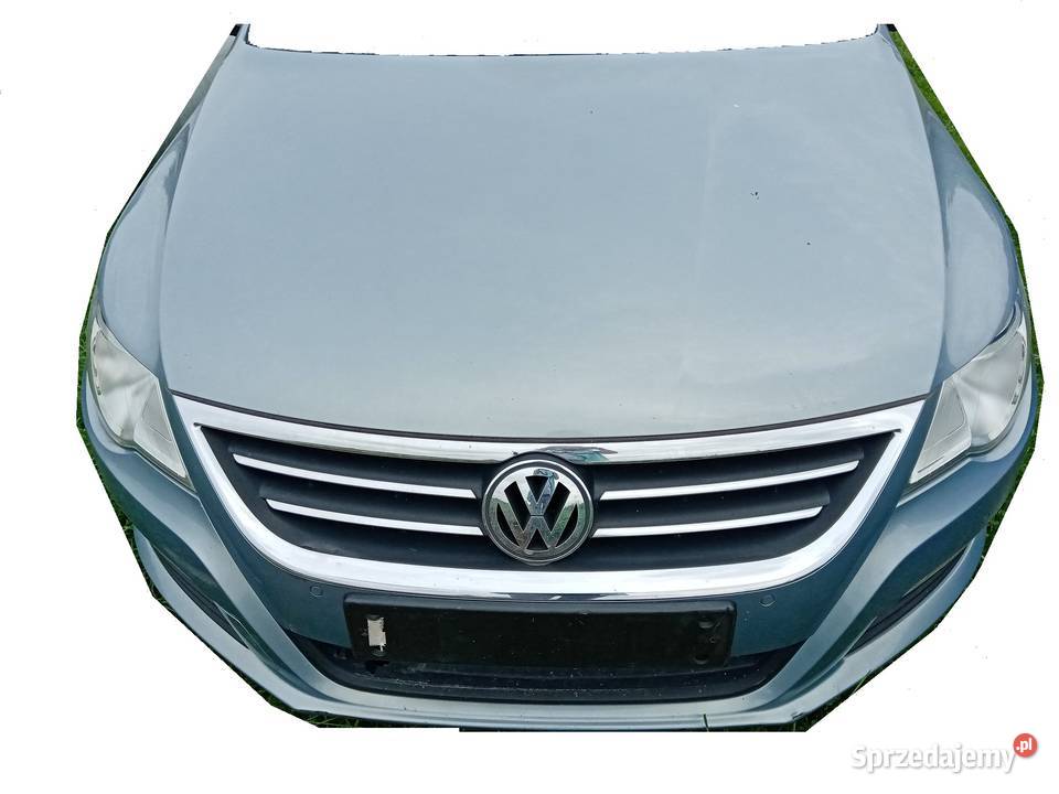 ZDERZAK PRZÓD PASSAT CC LC7Z