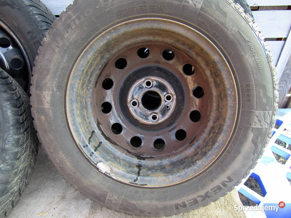 FELGAKOŁA STALOWE HYUNDAI I20 14 4X100ET46 Mysłaków