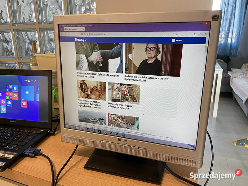 Monitor LCD Belinea BB10002 17 SXGA LCD Kielce